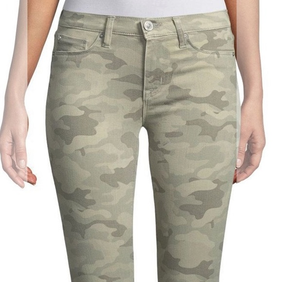 HUDSON NICO MIDRISE SUPER SKINNY ANKLE JEANS - Picture 1 of 7